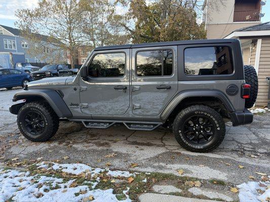 Highly Recommend Tint City!