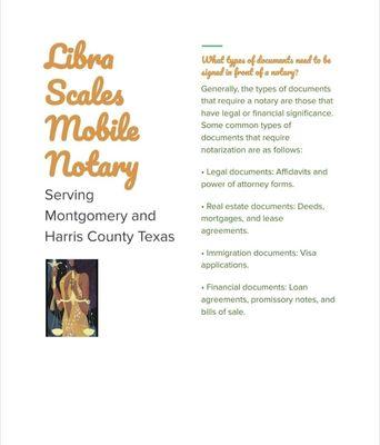 Libra Scales Mobile Notary