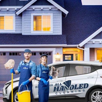 All Handled Cleaners