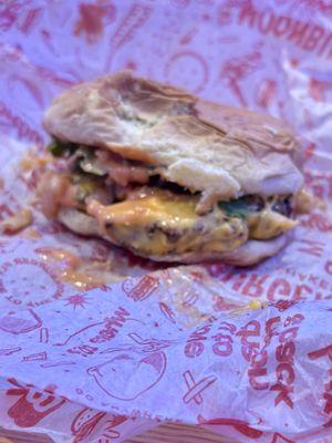 MB cheeseburger