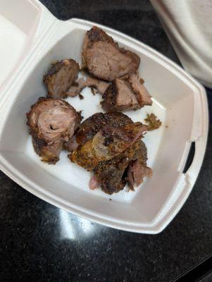 Sirloin, Steak tips, Lamb