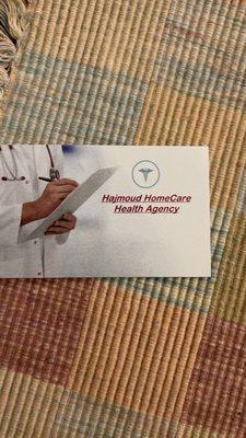 Hajmoud Home Care Health Agency