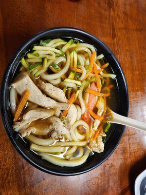 Udon chicken