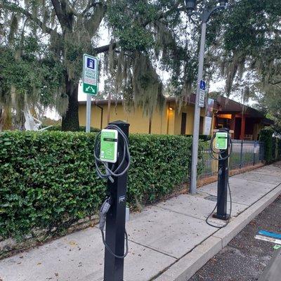Loch Haven Park Ev Charging Stations