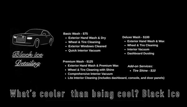 Black Ice Detailing