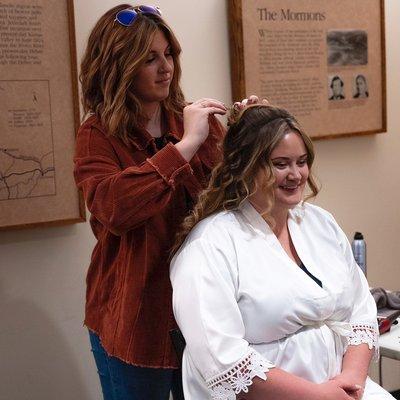 Travel wedding stylist