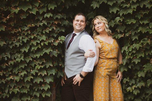 Owners Kate and Joel