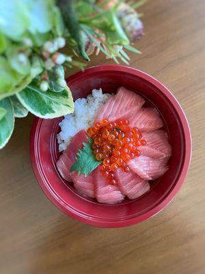 Chutoro bowl