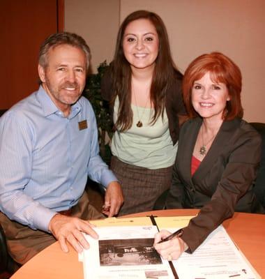 Joe, Jessica & Linda