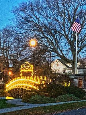 Morning breaks on Spring Lake #VisitSpringLake #LoveSpringLake #morningccoffee #DriftwoodCoffeeHouse