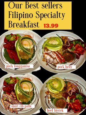 ‼ new Filipino Specialty Breakfast‼