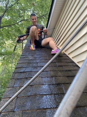 Michael’s Gutter Cleaning & Pressure Washing