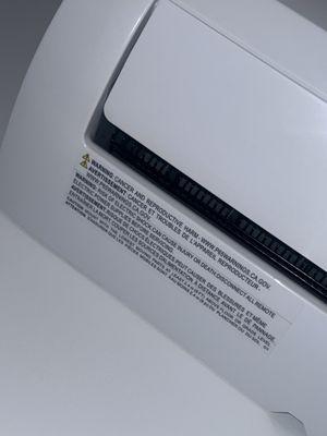 The AC/heater that not only leaks mysterious liquid but also causes cancer and fertility issues.