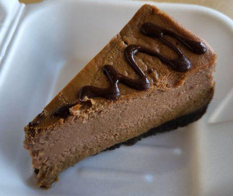 Night Shift cheesecake