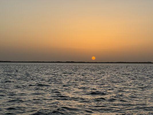 July 2024 sunset cruise