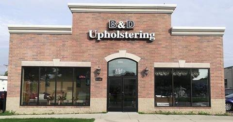 B and D Upholstering