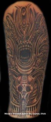 Micah's Twisted Tattoo