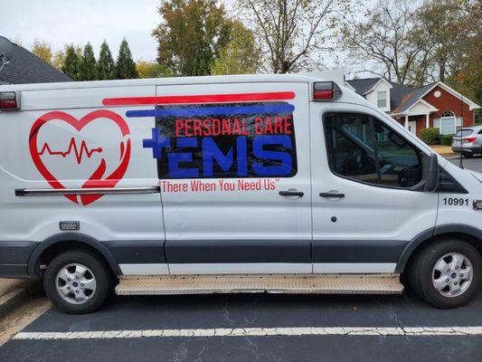 We have reliable modern vehicles to get to safely to your destination!