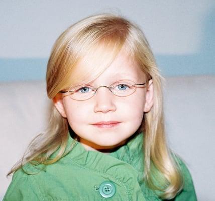 Custom Made Rimless Eyewear for Kids!