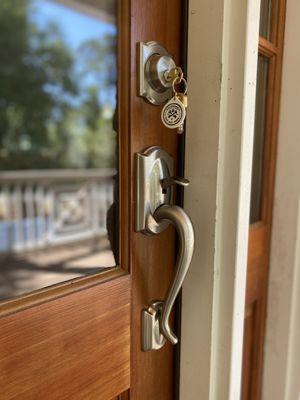 Affordable Lock and Key