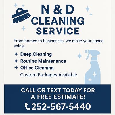 N&D Cleaning Service