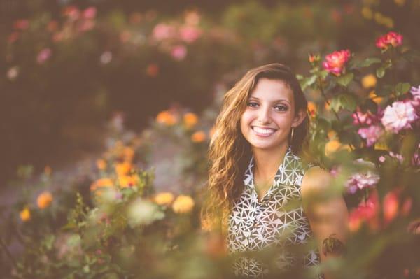 Senior portrait