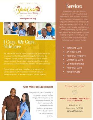 Homecare Yahcare