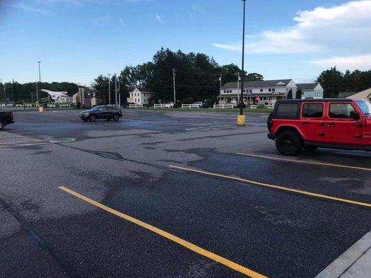 Parking lot