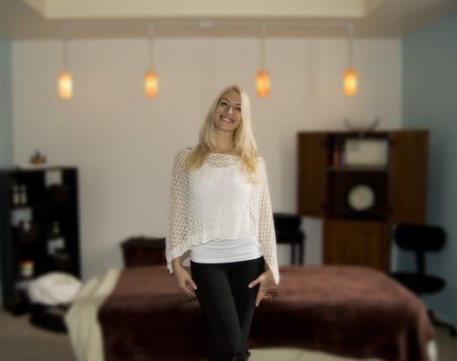Experience luxury in a massage. Swedish and deep tissue with complimentary hot stones and essential oils.