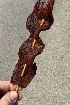 OMG MY PHOTO DOES NOT DO THIS BACON JUSTICE! SO GOOD!