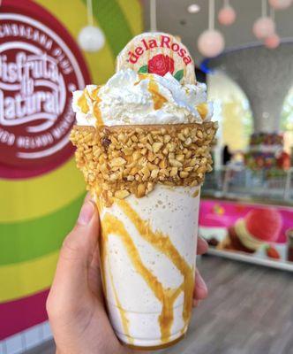 Mazapán Crazy shake