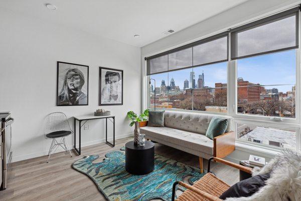 One Bedroom Living Room