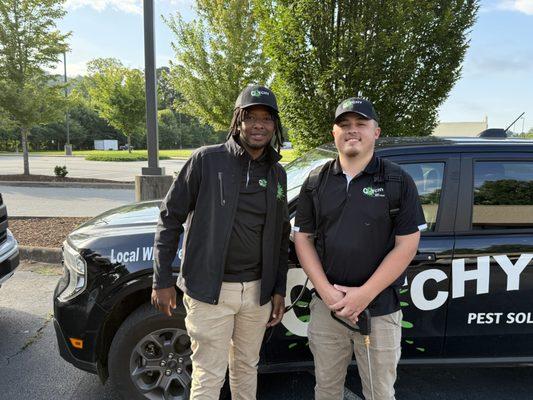 Pest Control Technicians