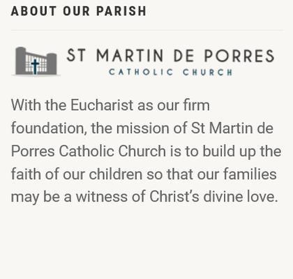 St Martin De Porres Church