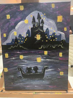 Vibrant Artist Studio