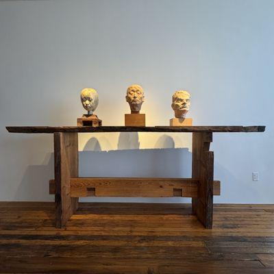 Noguchi Museum - Isamu Noguchi "Tsuneko-san," "Uncle Takagi," "José Clemente Orozco" 1931