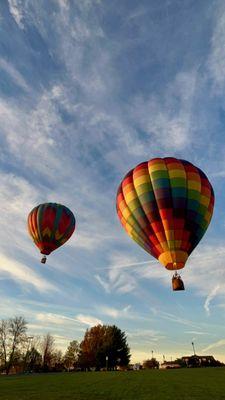 Flights in shenandoah valley.