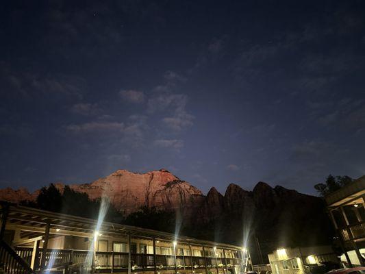 Beautiful Mountain View from my room