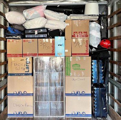 Blessed By The Best Movers