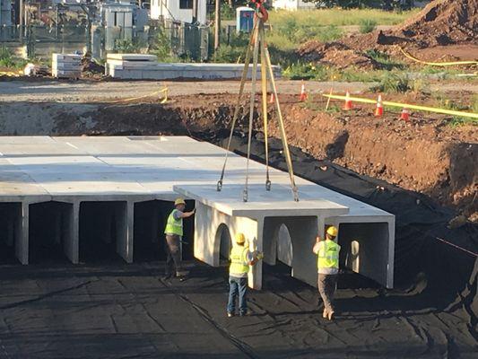 Storm Trap Installation - East Orange, NJ