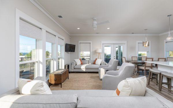 Pensacola Beach Florida Beach House Design Construction Renovation Remodel Omega Construction and Design, Inc. Certified Contractor Drew