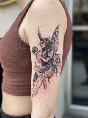 Tattoo by Steve @stevebeltran79