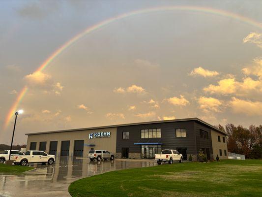 Koehn Building Systems building exterior