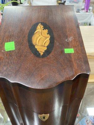$699.50 for knife holder, not an antique!