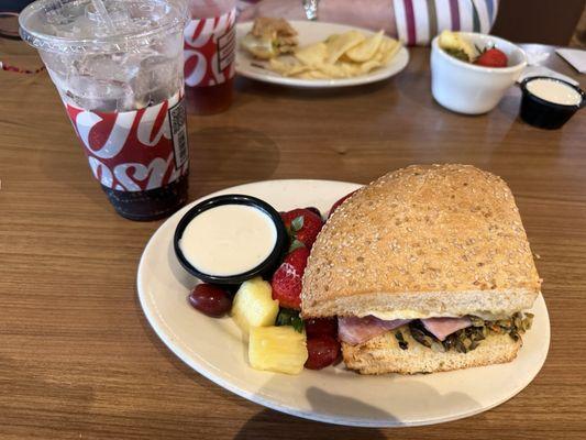 Ham & Salami Muffaletta