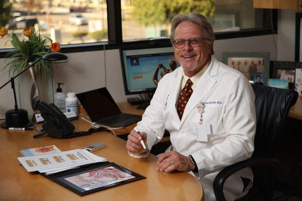 Medical Director Dr. Martin Bastuba