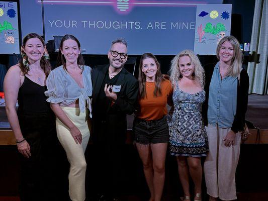 Brett Barry - Mentalist & Magician