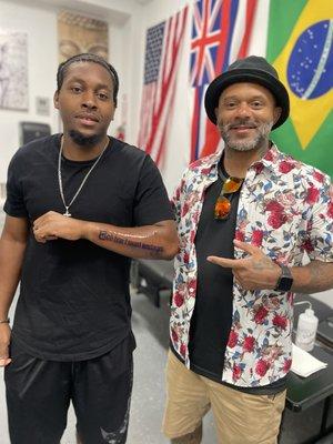 Sorry Mama Tattoo - Honolulu