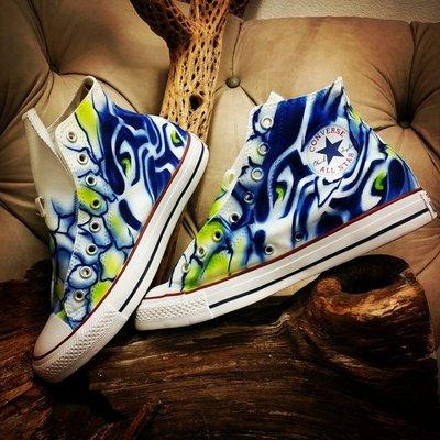 Custom Kicks Seahawks
 Link to online store www.squareup.com/market/paintbyagirl