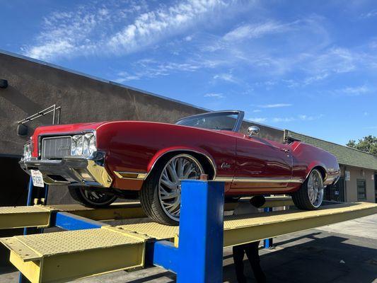 Lift is up and running!